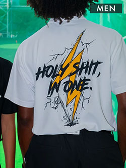 キャプテンズヘルムゴルフ　HOLY SHIT IN ONE POLO(メンズ)　CHG26-SS-T25