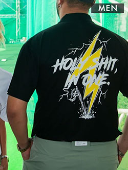 キャプテンズヘルムゴルフ　HOLY SHIT IN ONE POLO(メンズ)　CHG26-SS-T25