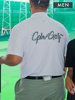 キャプテンズヘルムゴルフ　WIRED LOGO POLO(メンズ)　CHG26-SS-T26