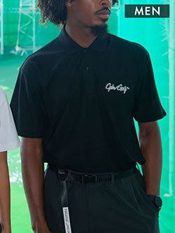 キャプテンズヘルムゴルフ　WIRED LOGO POLO(メンズ)　CHG26-SS-T26