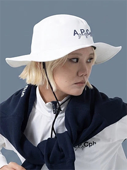 キャプテンズヘルムゴルフ　26年秋冬新作　A.P.Cph/Golf全天候型ハット　CHG26-APCG-C02