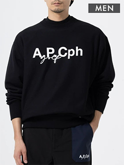 キャプテンズヘルムゴルフ　26年秋冬新作　A.P.Cph/Golf SWEAT PULLOVER(メンズ)　CHG26-APCG-T02