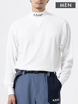 キャプテンズヘルムゴルフ　26年秋冬新作　A.P.Cph/GolfTHERMALモック(メンズ)　CHG26-APCG-T05