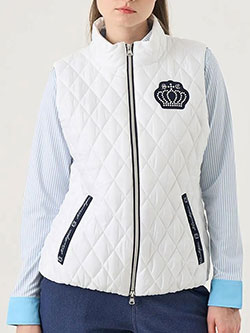 セントクリストファーゴルフ　26年秋冬新作　ハイクラスウォーム中綿ベスト　TL51302