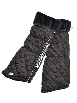 ニューバランスゴルフ　26FW　サテン×ファーリバーシブルレッグウォーマー　012-6283509