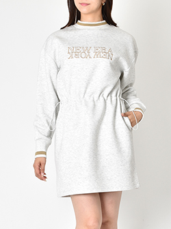 ニューエラ　26年秋冬新作　テックスウェットワンピース　15129378