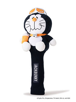 ジャックバニー　26年秋冬新作　【ドラえもん】ぬいぐるみドライバー用ヘッドカバー (460CC対応)?　262-6984840
