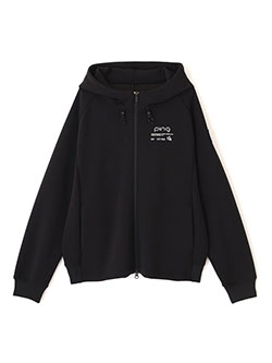 ピン　26年秋冬新作　全方向ストレッチダンボールニットフルジップフーディー　6262900