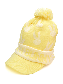 ジャックバニー　26年秋冬新作　うさぎニットキャップ (UNISEX)　262-6287004