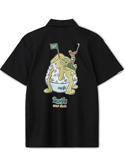 パシフィックゴルフクラブ　26年秋冬新作　GOLF & SHAVED ICE POLO SHIRT(レディース)　 PGL260PLS238MO