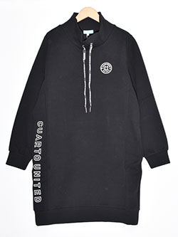 クアルトユナイテッド　26年秋冬新作　スタンドネックワンピース　G0163