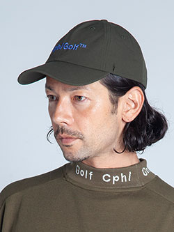 キャプテンズヘルムゴルフ　26年秋冬新作　Cph/Golf ESSENTIAL CAP　CHG26-AW-C01