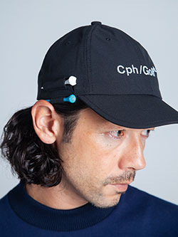 キャプテンズヘルムゴルフ　26年秋冬新作　Cph/Golf ESSENTIAL CAP　CHG26-AW-C01